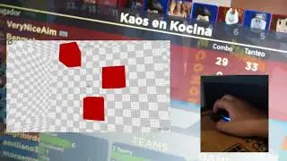 VeryNiceAim practicando en Aim Training /Roblox/ DaigoTV