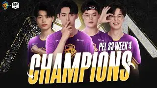 PEL Season 3 Week 4 Champions: NV-Tencent