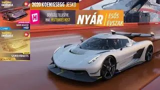 Forza Horizon 5 45 SERIES SUMMER TRAFFIPAX ERDŐSZ&Eacute;LE HOT WHEELS