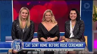 The Bachelor's 'Mean Girls' Alisha, Romy & Cat Talk About Their Dramatic Exit | Studio 10