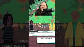 THEY MIGHT HAVE FUN WAT BRO!? 😭🤣💀Breeding #temtem  like #pokemon
