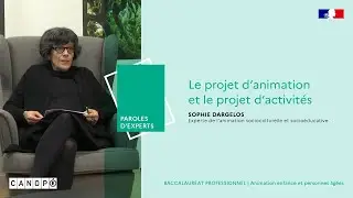 Le projet d&rsquo;animation et le projet d&rsquo;activit&eacute;s - Sophie Dargelos