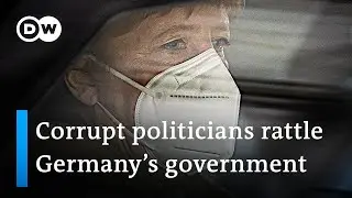 Mask scandal rattles Germany's conservatives | DW News