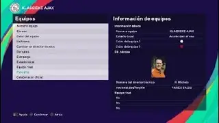 Classic Ajax pes 2021 ps4