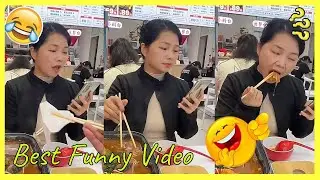 Don't even think about stealing my money.#Chinese funny videos