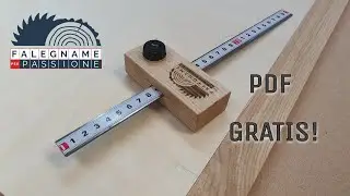 DIY Measuring tool, Righello di Misurazione della lunghezza fai da te