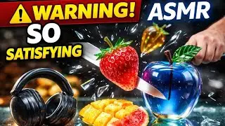 ASMR Fruit Cutting That Will Melt Your Stress 😌 #viral #asmr #ai #trending  @TruthVaultmusic
