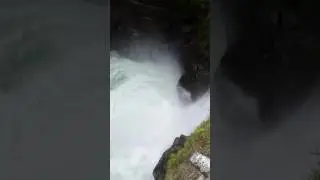 The biggest waterfall in Ecuador