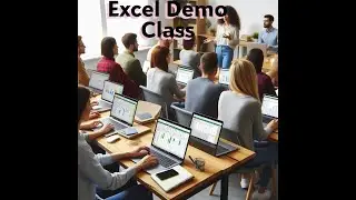 Excel Demo Class #Excel #programming #learning