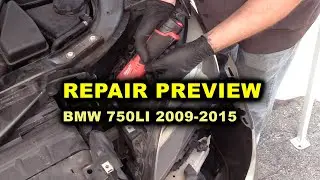 Предварительный обзор ремонта: BMW 750 LI (2009-2015)