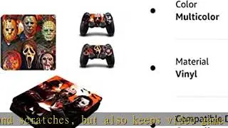 Decal Moments PS4 Slim Skins PS4 Controller Skins Playstation 4 slim Vinyl Sticker Wrap Decal for P