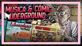 ⚡🎸 VINYETES + ROCK | M&uacute;sica i C&ograve;mic Underground | Els Bufacanyes 152