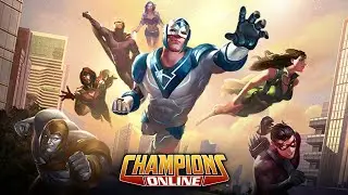 [Champions Online] The other Superhero MMO!