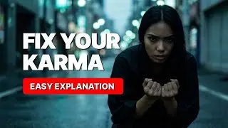 The True Meaning of Karma (Easiest Explanation Ever!)