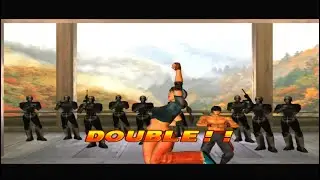 Tekken Tag Tournament HD (PS3) Джулия (в костюме для двоих) и Лоу (в костюме из Tekken Bowl)