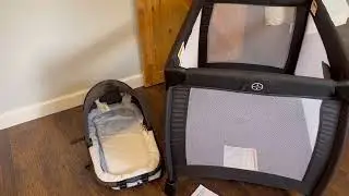 How to Set Up the Lille Prins 4-in-1 Pack and Play | Unboxing & Assembly#lilleprins #newborn