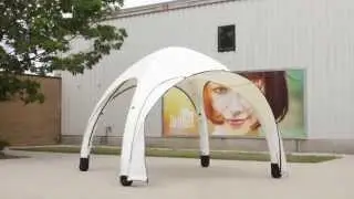TentCraft - Gybe Accessories - Sunshade Installation