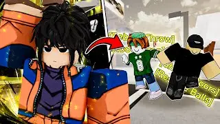 REMOVENDO HABILIDADES DE TEAMERS TÓXICOS COM O HIGURUMA NO JUJUTSU SHENANIGANS!