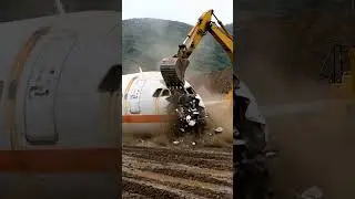 Plane Recycling Process | How Old Aircraft Are Recycled #automobile #caraccessories #carparts