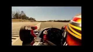 IndyCar Test Laps at Barber Motorsports Park