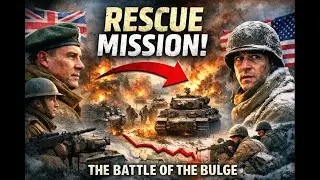 The British Force That Saved the U.S. Army During the Battle of the Bulge