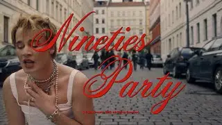 Pablo Brooks - Nineties Party (Official Music Video)