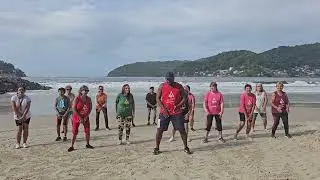 Pega no Bumbum pega no Compasso -  É  o Tchan (Coreografia )