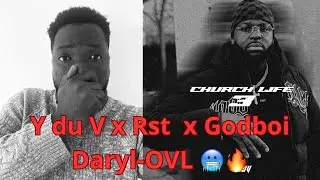 REACTION Y du V feat RST feat GODBOI DARYL - OVL🔥🥶 Ils sont trop forts