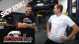 Мы отправляемся в гости к EVO Legend Roni Built / SpeedLAB!