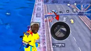 Best Bridge Camper😱🤫 FUNNY PUBG MOMMENTS