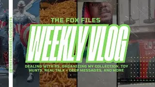 Organizing Chaos: Haters, Twitter Drama & The Toy Room Reset | Fox Files Ep.5
