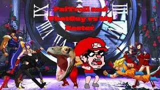 LG9 Mugen: PaiTroll and ThatGuy vs My Roster