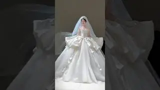 Luxury Ball Gown Wedding Dress | Fairytale Bridal Look