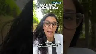 Ep07 AI Agents vs Bots TALKR.ai Katya Lain&eacute; Conversational AI Agents for Business Voice & Chat