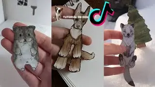 Paper Animals - DIY TikTok Compilation #28