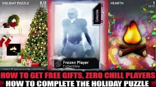 HOW TO GET FREE GIFTS, ZERO CHILL PLAYERS! HOW TO COMPLETE HOLIDAY PUZZLE! | MADDEN 20 ULTIMATE TEAM