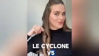 Brosse S&egrave;che-Cheveux Climyx Cyclone V5 Alternative Type Airwrap Dyson Shark Dupe