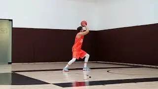 Basketball Drill 🏀 Drop Step Up and Under - Finishing Drill | Basketball Training, Footwork