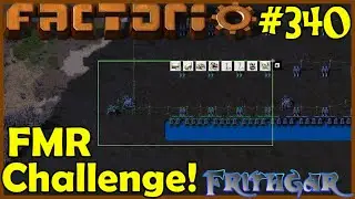 Factorio Million Robot Challenge #340: Copying The Next Nuclear Plant!