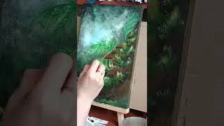 подпишись на мой акаунт🤗 #forest #art #nature