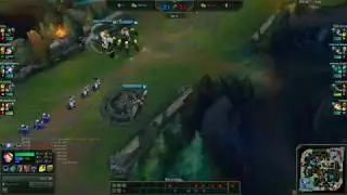 Lucian Jungle gets Dominated by Predator Hecarim