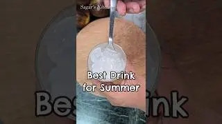 ताड़ गोला Ice Apple Coconut Drink...Mind Refreshing Drink #Shorts