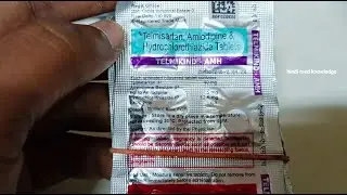 Telmikind amh हाइपरटेंशन बचाव और उपाय |#Telmikind-AMH| Telmisartan,Amlodipine& Hydrochlorothiazide