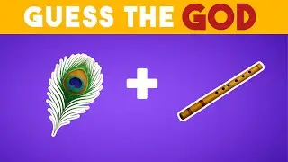 Guess the God by emoji