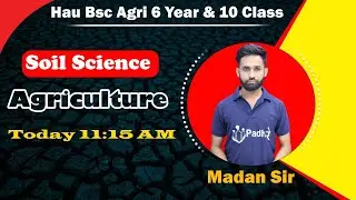 General Introduction | Soil Science | Agriculture ! PadhRe Online Classes