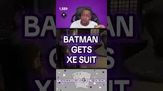 BATMAN XE SUIT - Batman Arkham Origins