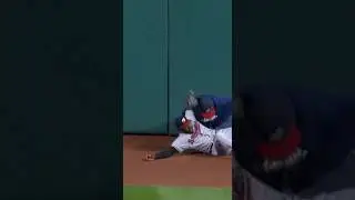Fan FALLS Directly Onto Outfielder 😳🔥