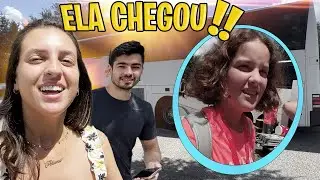 A Fabi Chegou De Viagem E Eu Cozinhei TODOS Os Desejos Dela E Do Leandro!