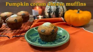 Soft & Fluffy Pumpkin Cream Cheese Muffins | Better Than Starbucks! 🍂 