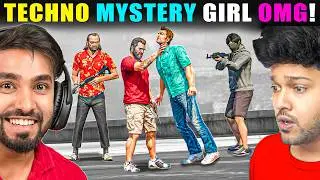 😱 TECHNO GAMERZ'S MYSTERIOUS GIRL IS ALIVE! | I KILLED THE REAL VINCENT! 🔥 | GTA 5
